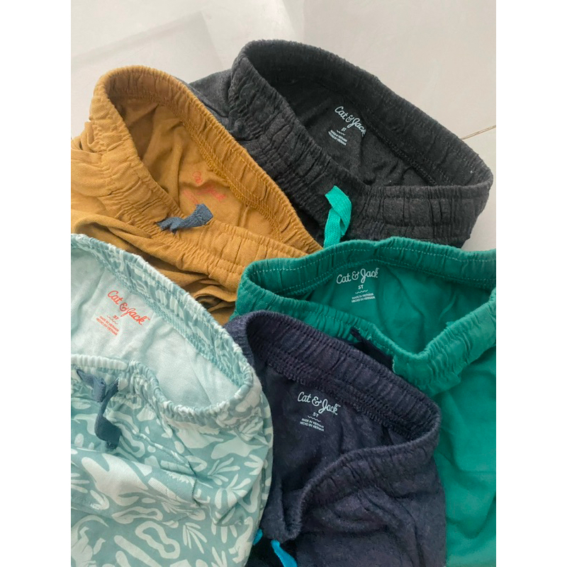 Quần bé trai phối túi trước hàng vnxk