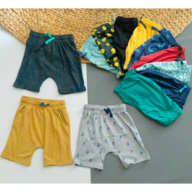 Quần bé trai phối túi trước hàng vnxk