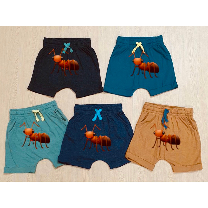 Quần bé trai phối túi trước hàng vnxk