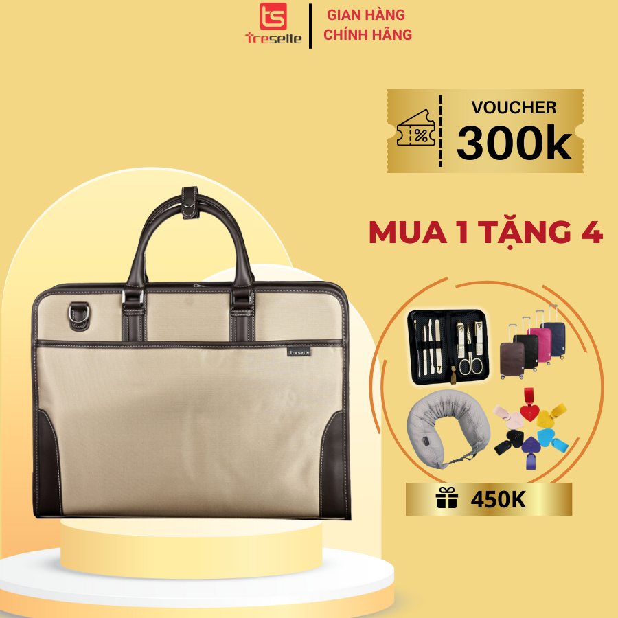 Túi xách công sở cao cấp Tresette cao cấp nhập khẩu Hàn Quốc 5C21