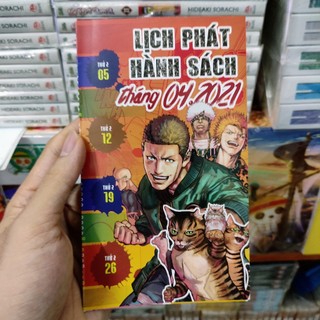 [Lịch Phát Hành] Lịch phát hành nxb Kim Đồng