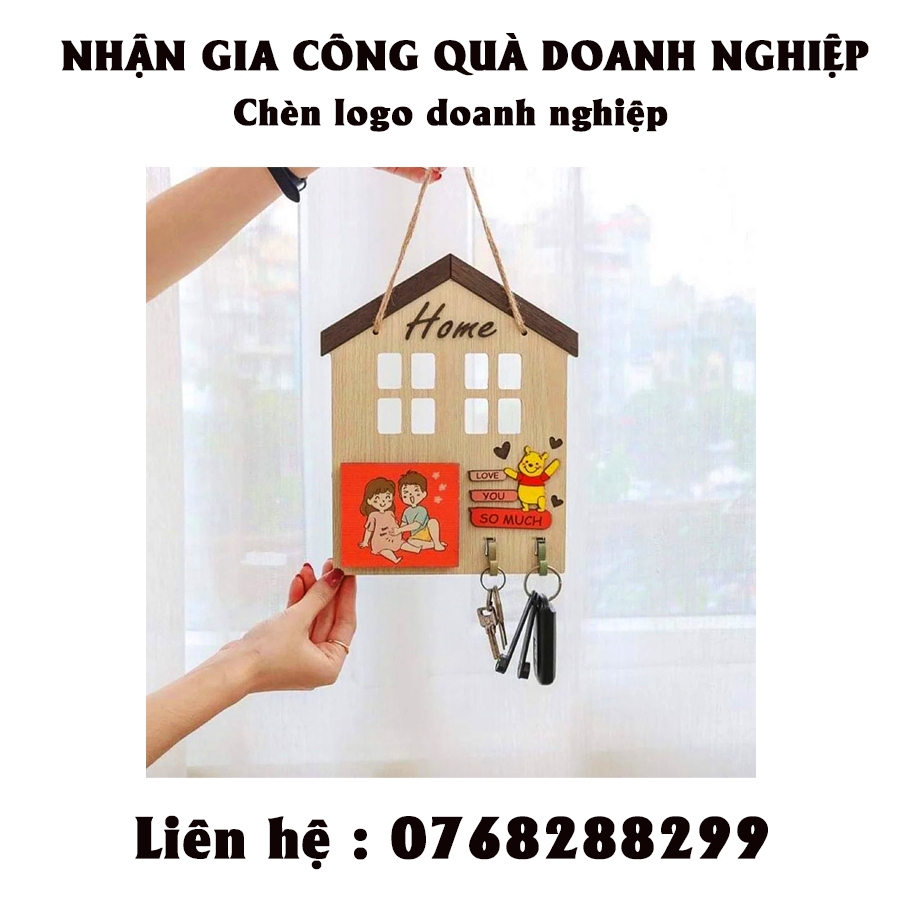 { Nhận Gia Công } Bảng liểng gỗ móc treo chìa khóa Việt Nam - Nhận Gia Công Sỉ