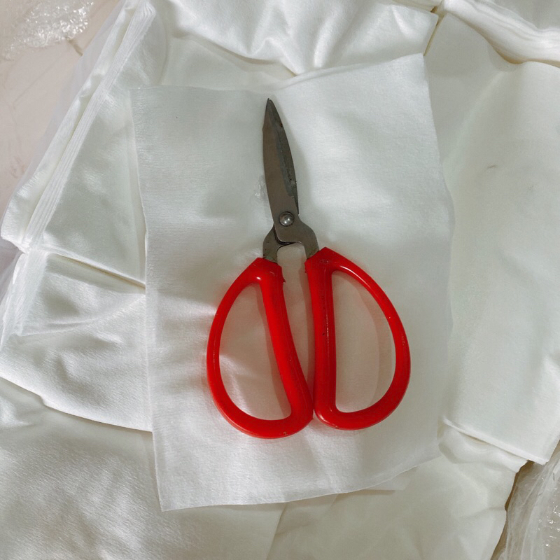 Khăn vải khô đa năng kích thước 15x 20cm mềm mịn bịch 1kg