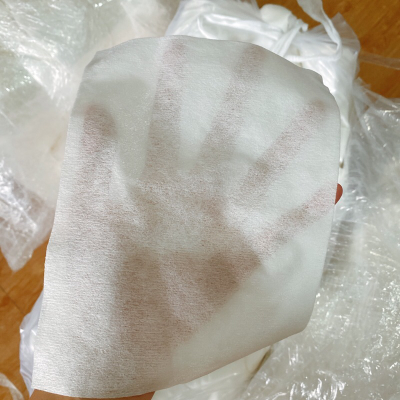 Khăn vải khô đa năng kích thước 15x 20cm mềm mịn bịch 1kg