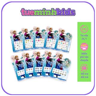 Set Dán Móng Tay 3D Mẫu Mới Cho Bé Yêu