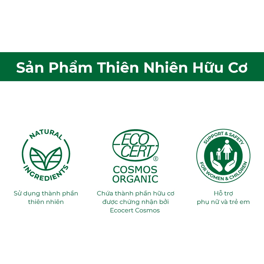 Sữa Tắm Thảo Dược Hữu Cơ Gừng Nghệ Giữ Ấm Cơ Thể Cỏ Cây Hoa Lá 500g - Dành riêng cho Mẹ Bầu, Mẹ Sau Sinh