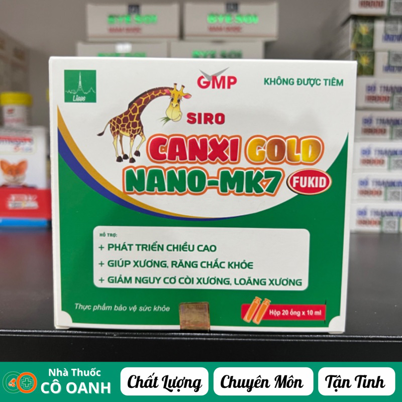 CANXI GOLD NANO-MK7 FUKID