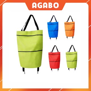 Túi xách đa năng, túi xách đi chợ có bánh xe, túi kéo du lịch