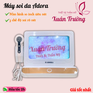 Máy soi da thế hệ mới Adora 2023 | Máy soi da Adora siêu nét cho spa