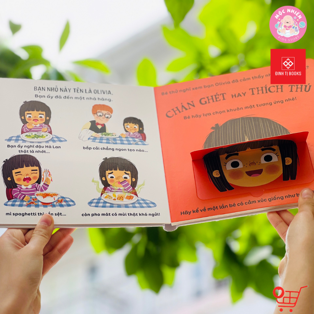 Sách Tương Tác Lật Mở Khám Phá - Lift The Flap  - Đinh Tị Books