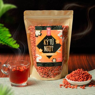 100g kỷ tử ngọt ninh hạ thượng hạng ❤️freeship❤️ kỷ tử sấy khô