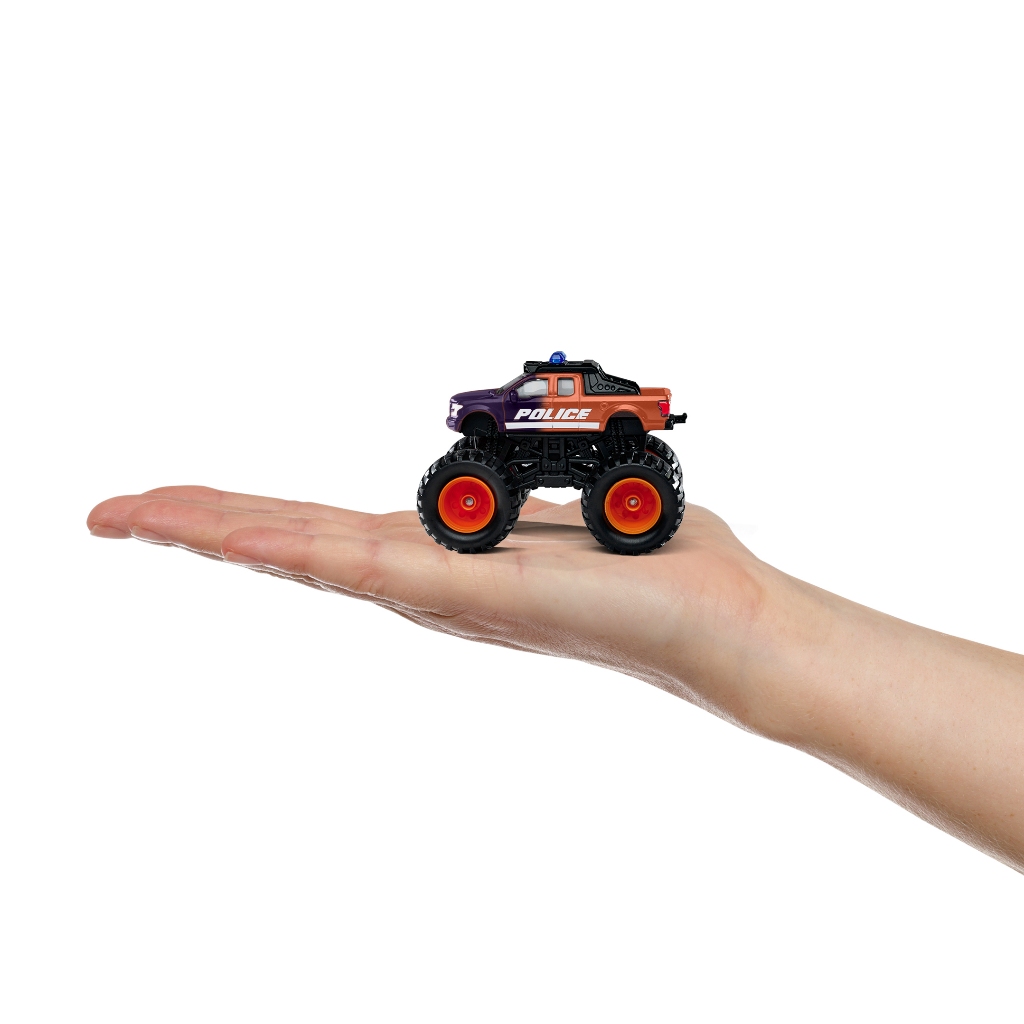 Xe Mô Hình Vượt Địa Hình MAJORETTE Monster Rockerz Color Changers  212057257 - Giao mẫu ngẫu nhiên