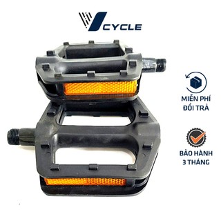Pedal bàn đạp xe đạp leo núi chất liệu Polyme siêu bền