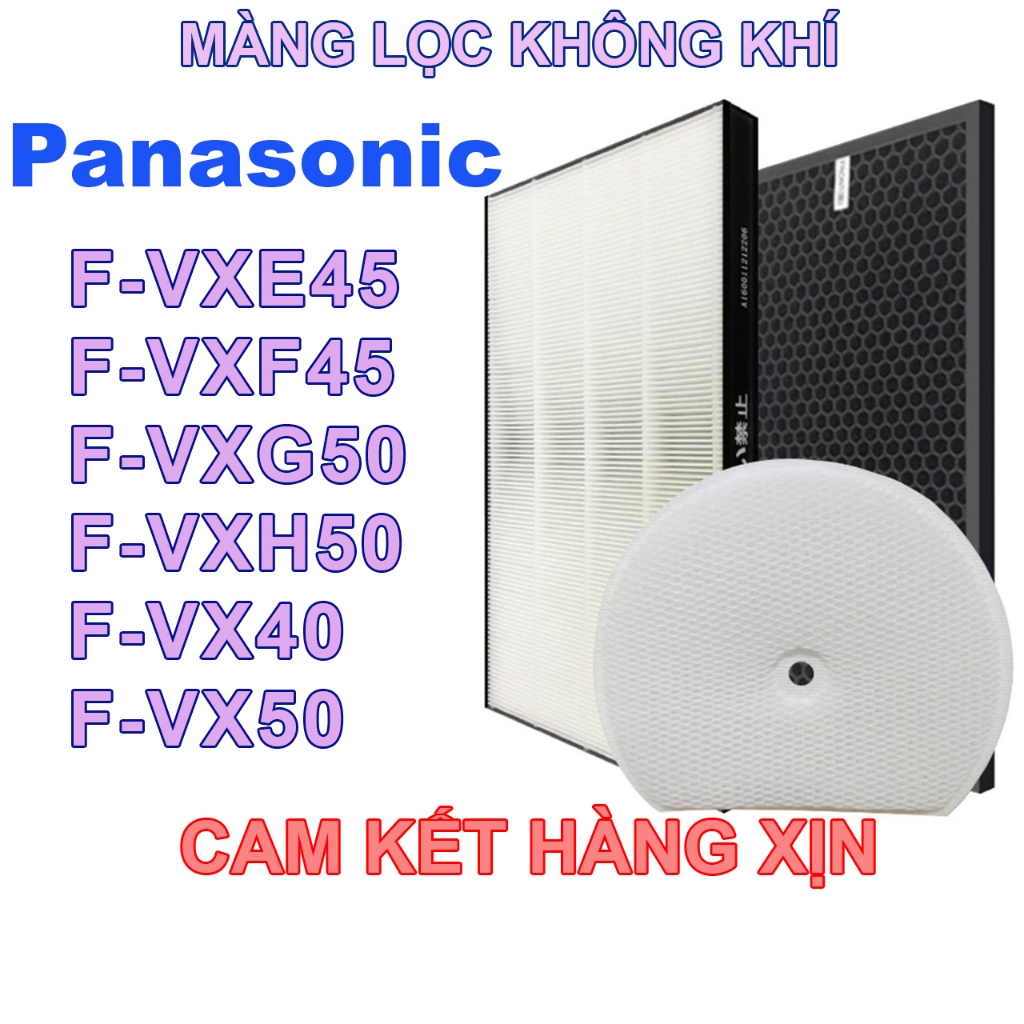 Màng Lọc Không Khí Panasonic F-VXF45, VXE45, F-VXG50, F-VXH50, F-VX40, F-VX50, F-VC55 Hàng Nhật