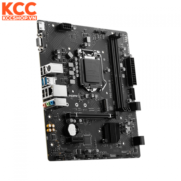 Combo Msi H510M-B + CPU Core i5 10400F TRAY - New Bảo Hành 36 Tháng