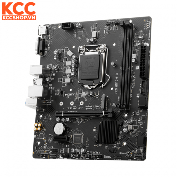 Combo Msi H510M-B + CPU Core i5 10400F TRAY - New Bảo Hành 36 Tháng