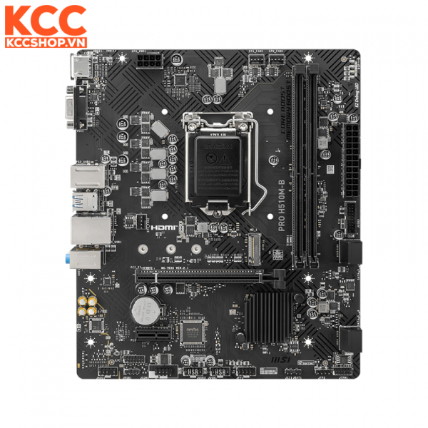 Combo Msi H510M-B + CPU Core i5 10400F TRAY - New Bảo Hành 36 Tháng