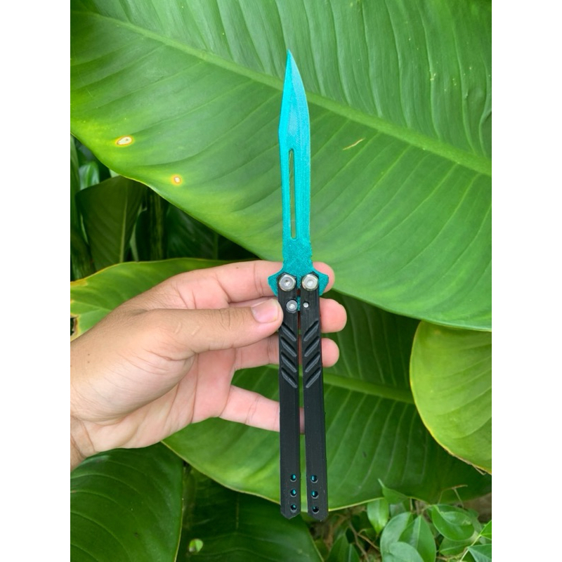 Mô hình Balisong Nhựa in 3D tập mua trưng bày Butterfly