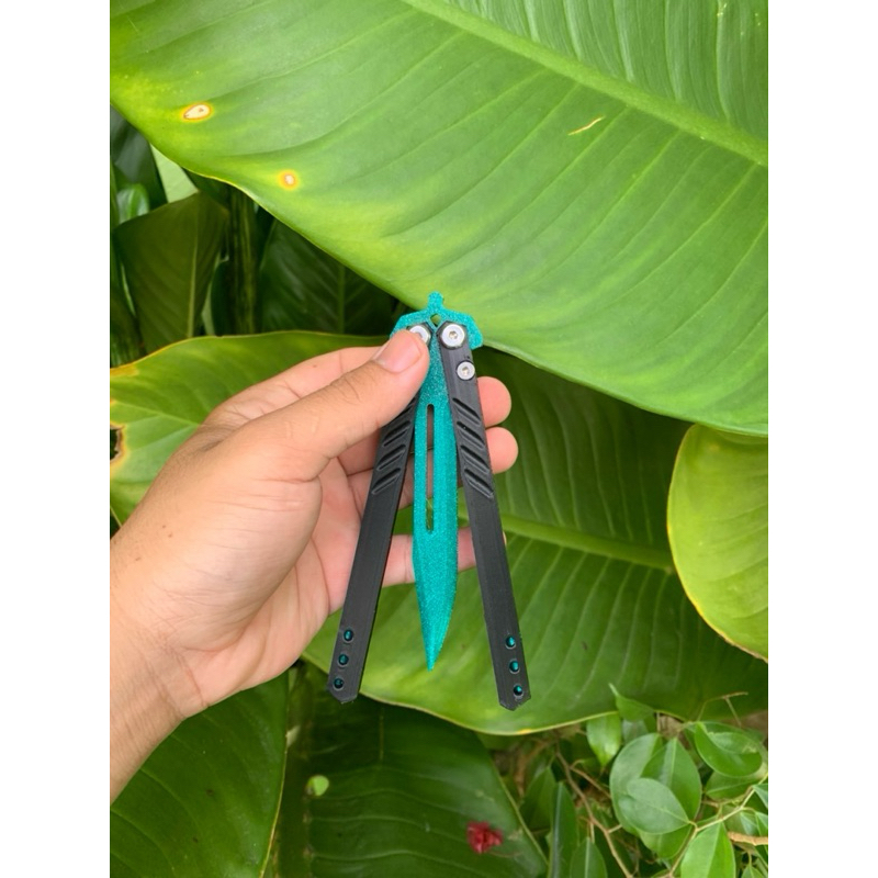 Mô hình Balisong Nhựa in 3D tập mua trưng bày Butterfly