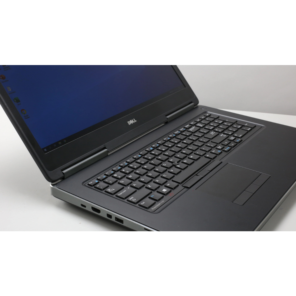 Laptop Máy Tính Precision 7520 – core i7 7820HQ, VGA M2200 - Hàng Chính Hãng - BH 3 Tháng - Có Xuất VAT