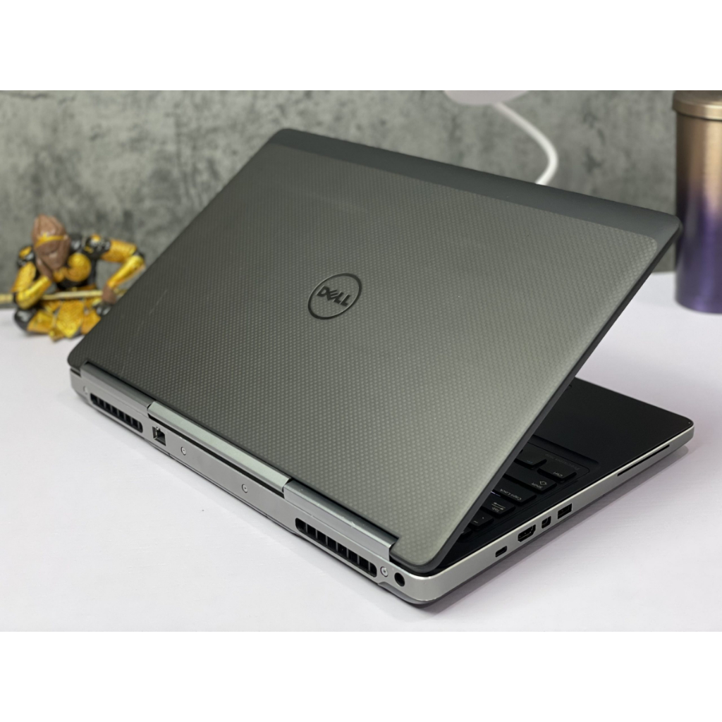 Laptop Máy Tính Precision 7520 – core i7 7820HQ, VGA M2200 - Hàng Chính Hãng - BH 3 Tháng - Có Xuất VAT