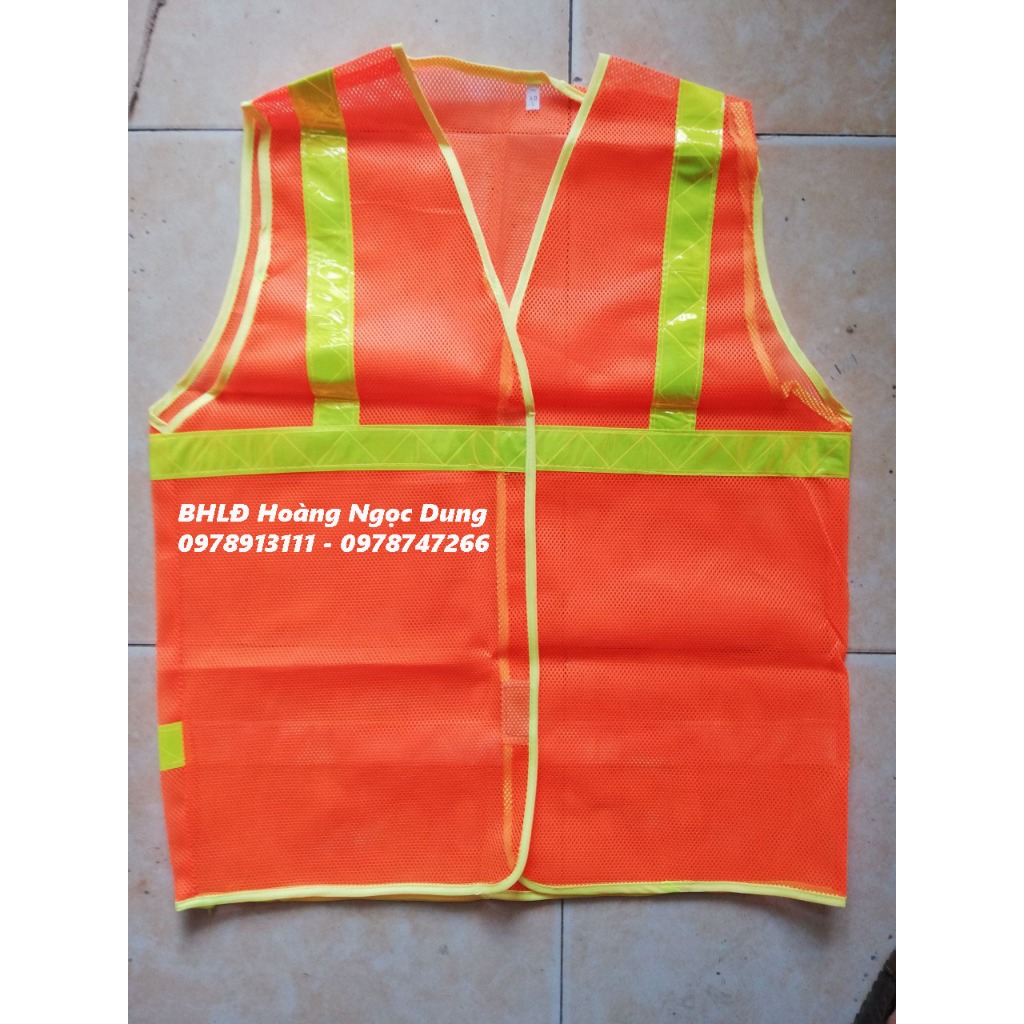 ÁO LƯỚI PHẢN QUANG. ÁO PHẢN QUANG LƯỚI THOÁNG MÁT, ÁO LƯỚI AN TOÀN LAO ĐỘNG