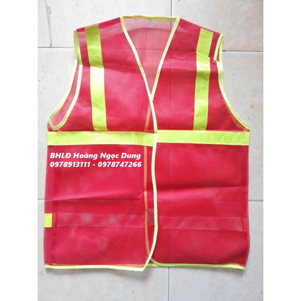 ÁO LƯỚI PHẢN QUANG. ÁO PHẢN QUANG LƯỚI THOÁNG MÁT, ÁO LƯỚI AN TOÀN LAO ĐỘNG