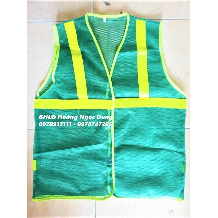 ÁO LƯỚI PHẢN QUANG. ÁO PHẢN QUANG LƯỚI THOÁNG MÁT, ÁO LƯỚI AN TOÀN LAO ĐỘNG