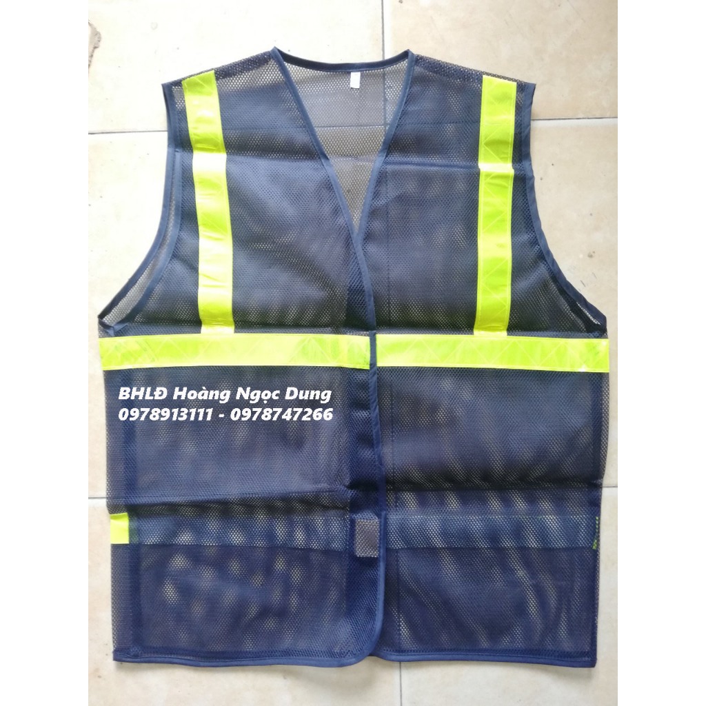 ÁO LƯỚI PHẢN QUANG. ÁO PHẢN QUANG LƯỚI THOÁNG MÁT, ÁO LƯỚI AN TOÀN LAO ĐỘNG