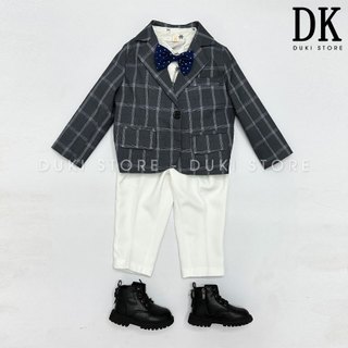 Áo vest cho bé trai 2 lớp giá chỉ 199K - DUKI STORE