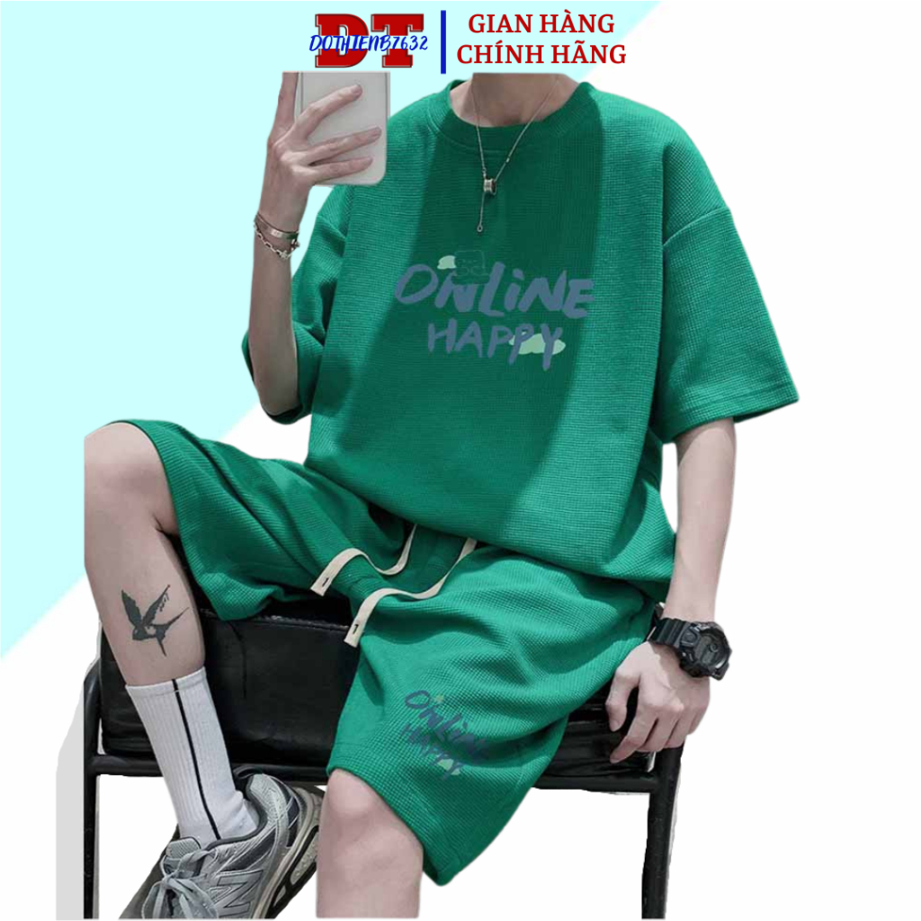 Bộ Thể Thao Nam Nữ ONLINE Thun Lưới Mè PHONG CÁCH HỢP MỌI LỨA TUỔI 2023 S0