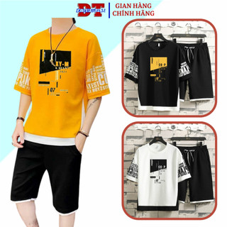 ⚡️ MẶC LÀ THÍCH ⚡️ Bộ quần áo nam nữ dài mặc nhà cổ tròn , đồ bộ thun lưới mè cộc tay đẹp cao cấp Thời Trang
