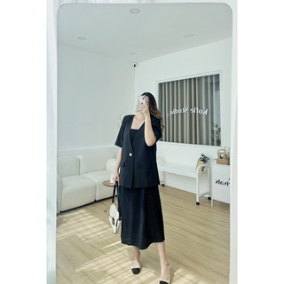 SET ÁO BLAZER+VÁY 2 DÂY - BIMI