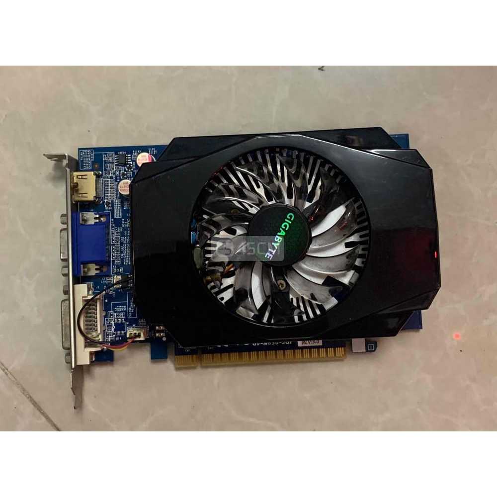 VGA Card GT630, GT420, GT210 hàng tháo máy - Bảo hành 1 tháng