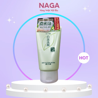 SỮA RỬA MẶT TRÀ XANH ROHTO SHIROCHASOU GREEN TEA FOAM NHẬT BẢN