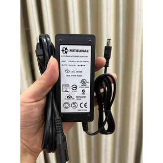 DC 15v 2a 30w mitsunal ( bộ adapter dây nguồn sạc loa kéo 15v 2000ma)