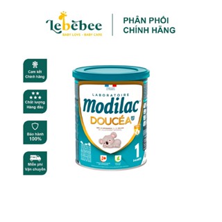 Sữa công thức Modilac Doucéa hộp 800g- Nội địa Pháp (Hàng nhập khẩu)