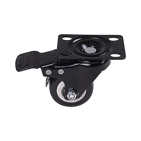 Com Bo 4 Bánh xe chân bàn máy may  có khóa phanh hãm