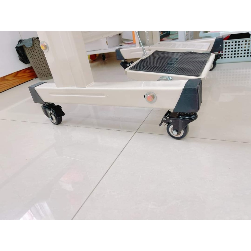 Com Bo 4 Bánh xe chân bàn máy may  có khóa phanh hãm