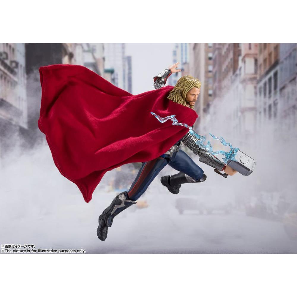 Mô hình S.H.Figuarts SHF Thor The Avengers - Marvel