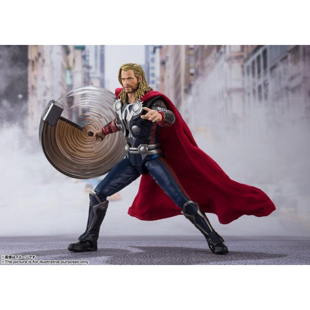 Mô hình S.H.Figuarts SHF Thor The Avengers - Marvel
