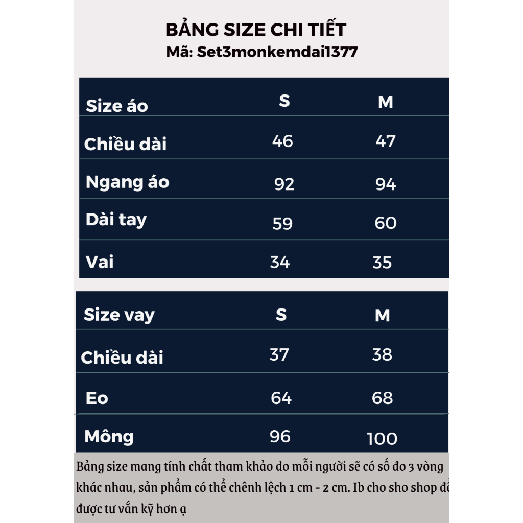 Sét dạ 3 món phối cổ tay kèm đai - 247store.vn - Set3monkemdai1377_P3K7