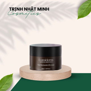 Kem Dưỡng Trắng Da, giảm nám, se khít LCL Giảm Nhăn Lumiderm Vital Niacinamide 20%
