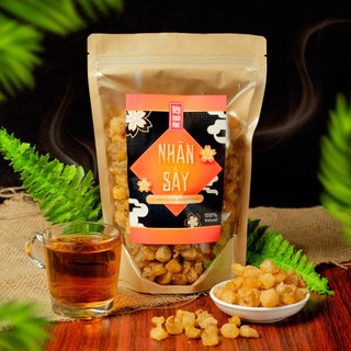 100g long nhãn khô vàng đẹp loại 1 ❤️freeship❤️ nhãn sấy khô