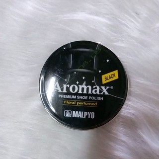 Xi đánh giày Aromax Hàn Quốc (xi + bàn chải giày)