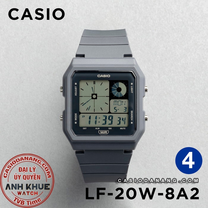 Đồng hồ nữ dây nhựa Casio chính hãng LF-20 Series
