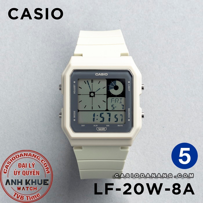 Đồng hồ nữ dây nhựa Casio chính hãng LF-20 Series