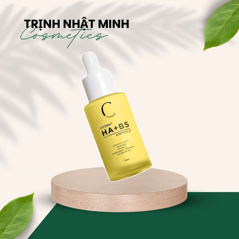 Serum cấp ẩm phục hồi, dưỡng trắng Ha B5 Chuskin