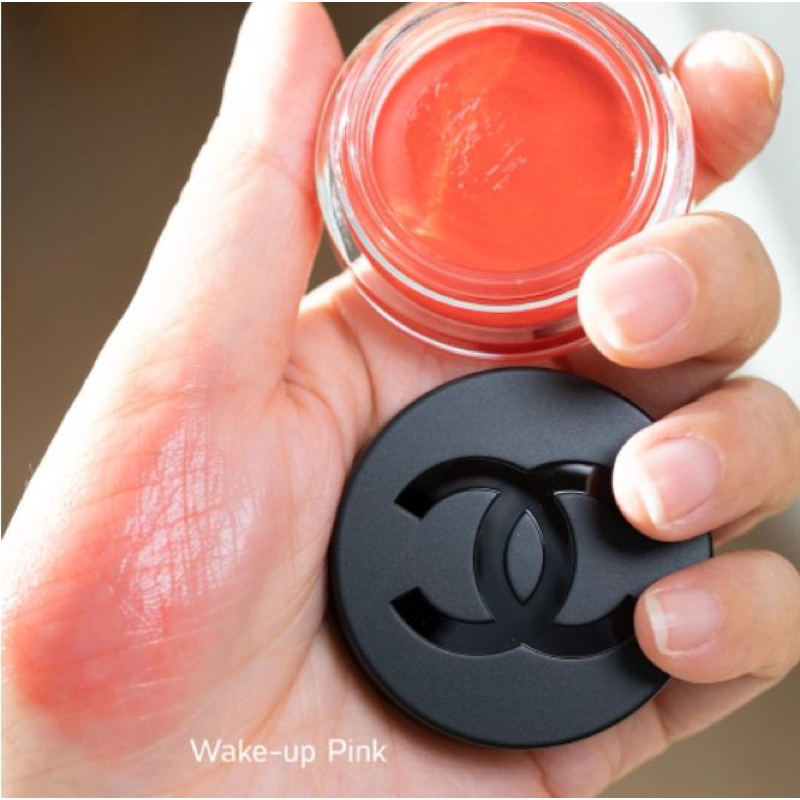 NEW Son dưỡng và vừa má hồng Chanel N°1 De Lip And Cheek Balm Wake up pink