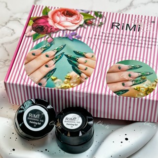 Gel vẽ móng nail trắng đen siêu đặc Rimi  